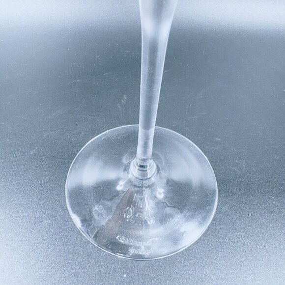 Waterford Marquis Claria Flute Drinking Stemware Glass Cup Clear Crystal Single - Picture 8 of 8